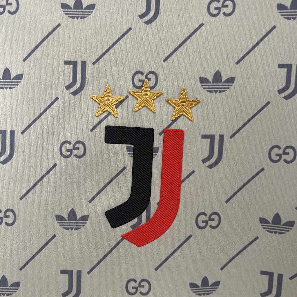 Juventus 2024/25 Gucci Joint Edition Jersey