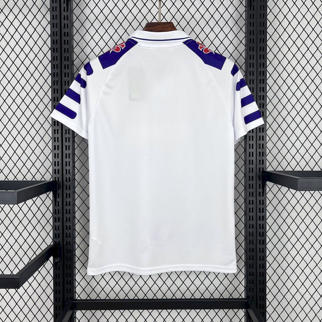 Camisa retrô reserva da Fiorentina 1998/99
