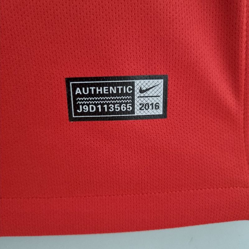 Camisa retrô titular do Chile 2016-17