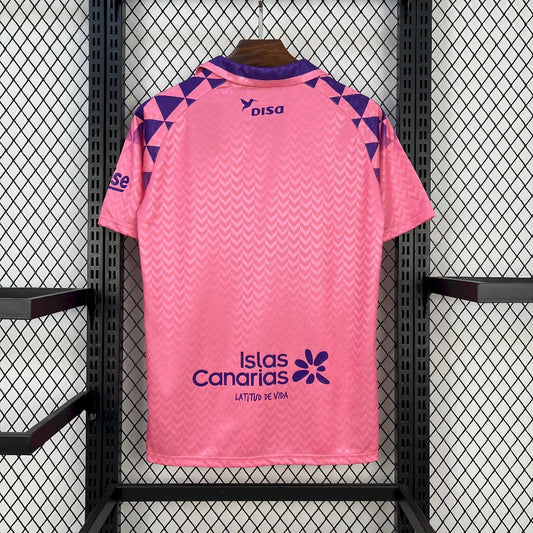 Camisa Las Palmas 2024/25 Edição Especial Rosa