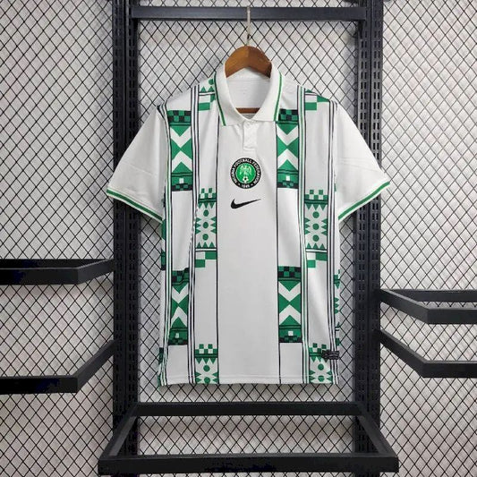 Camisa branca da Nigéria 2024/25