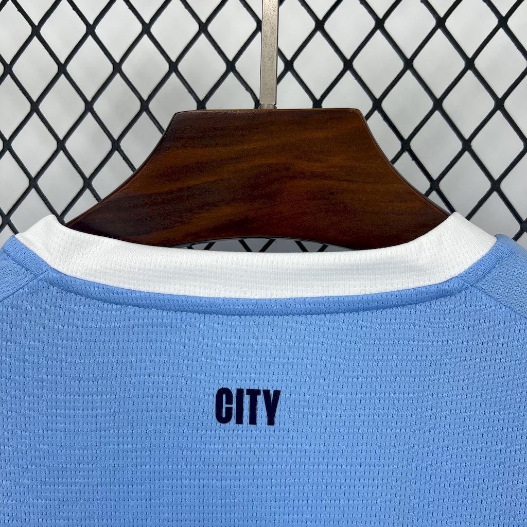 Manchester City 2025/26 Home Womens Jersey