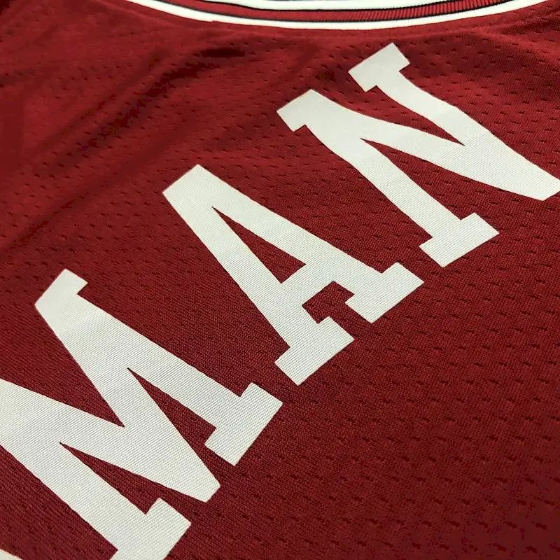 Men’s Dennis Rodman Red Team Jersey – 75th Anniversary Edition