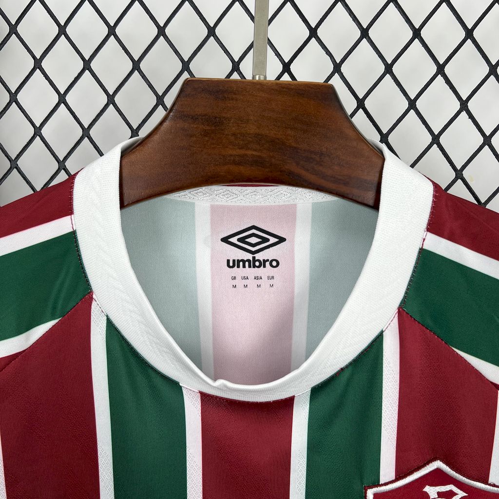 Fluminense 2025/26 Home Long Sleeves Jersey