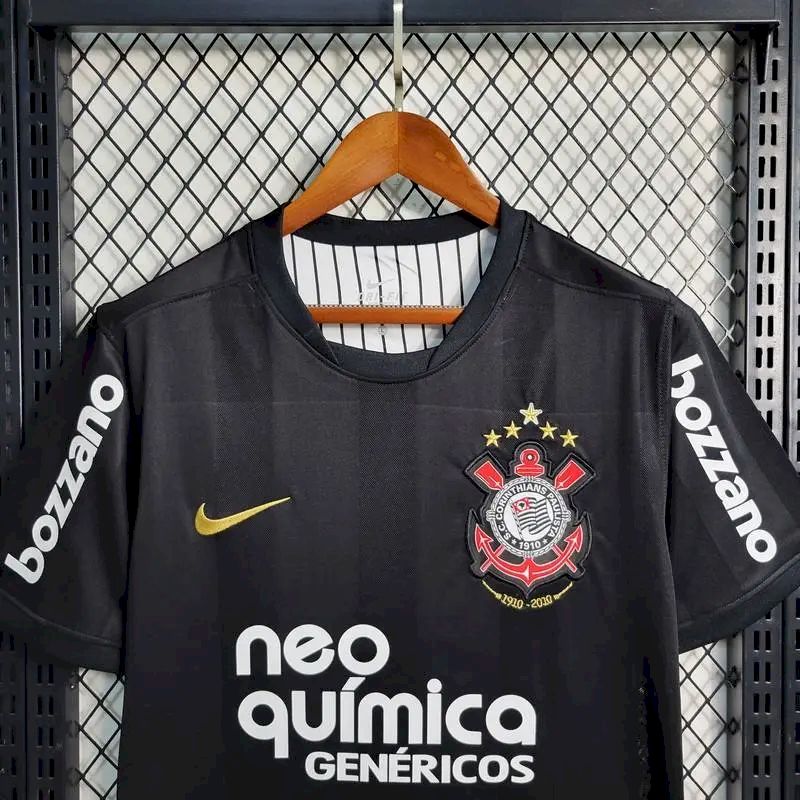 Camisa reserva do Corinthians 2010 retrô
