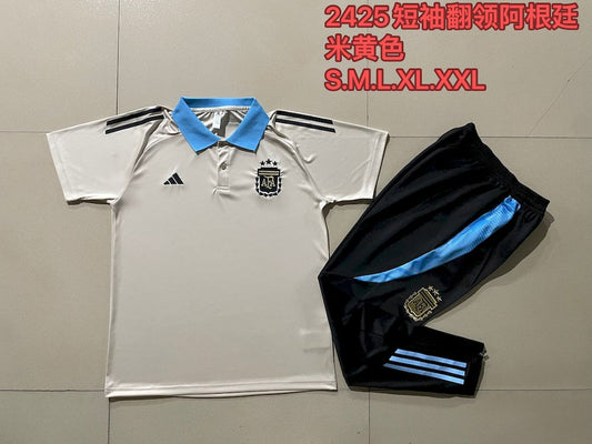 Camisa e calça de treino adulta Argentina 2024/25 815