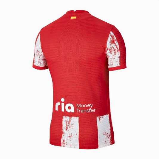 Camisa Autêntica do Atlético de Madrid 2021/22 Versão Jogador