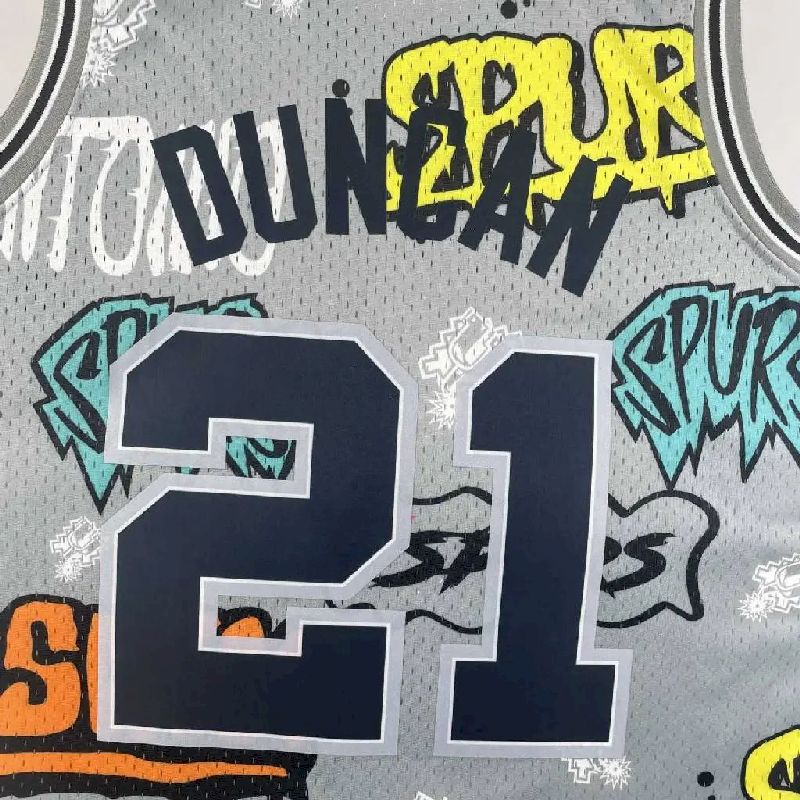 Men’s M&N 1998/99 Tim Duncan Retro Jersey