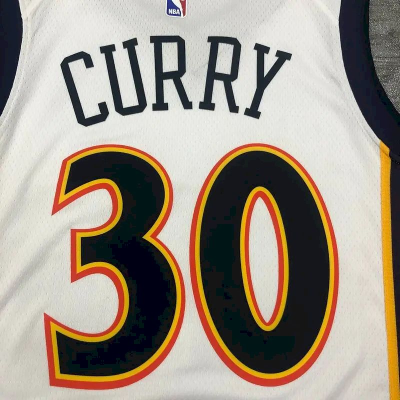 Camisa Swingman Throwback Branca Masculina Klay Thompson – Edição Clássicos Retrô