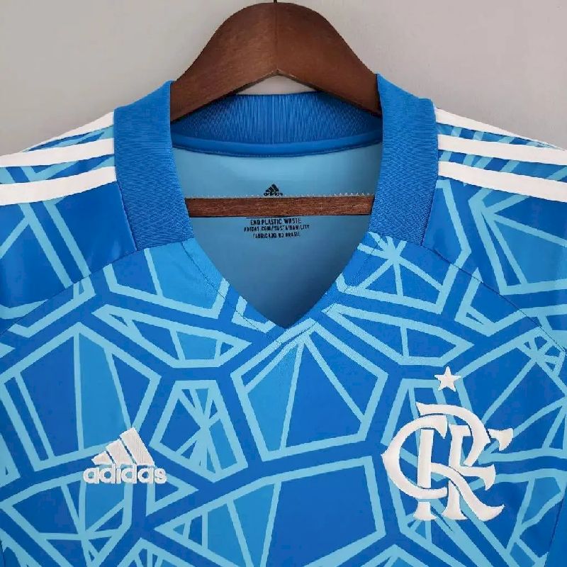 Camisa de goleiro do Flamengo 2022/23