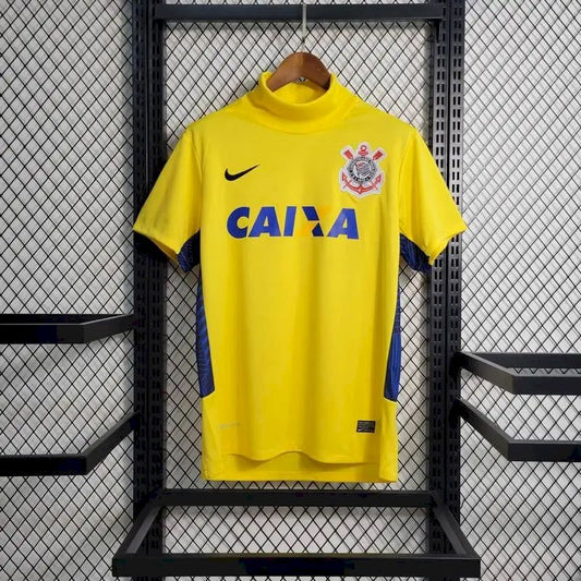 Camisa retrô de goleiro do Corinthians 2014/15
