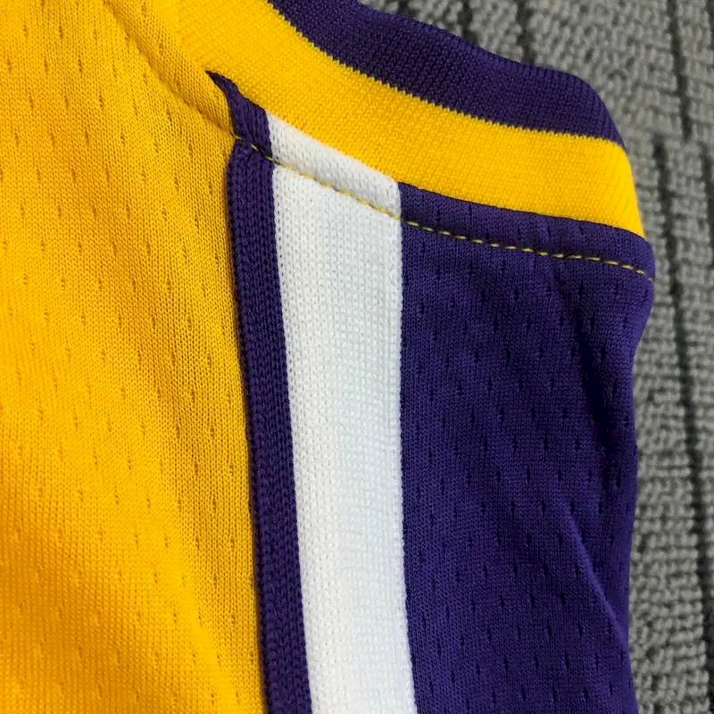Carmelo Anthony Men’s Yellow Swingman Team Jersey – Retro Classic Edition