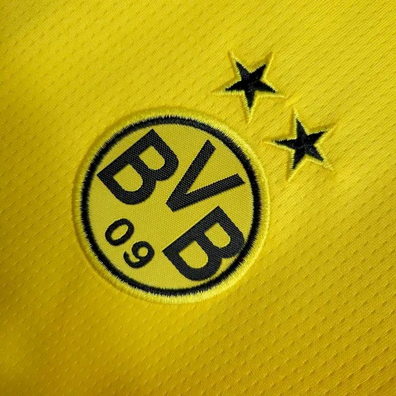 Borussia Dortmund 2023/24 Home Kids Kit