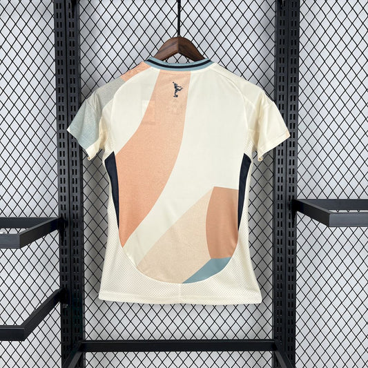 Camisa feminina alternativa da Espanha para a Eurocopa 2025/26