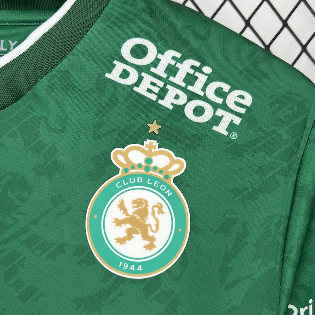 Club Leon 2024/25 Home Jersey