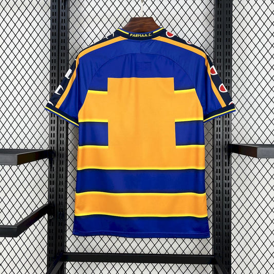Camisa Home Retro Parma Calcio 2001/02