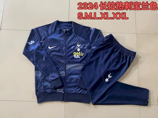 Jaqueta e calça de treino adulto Tottenham Hotspur 2023/24 815