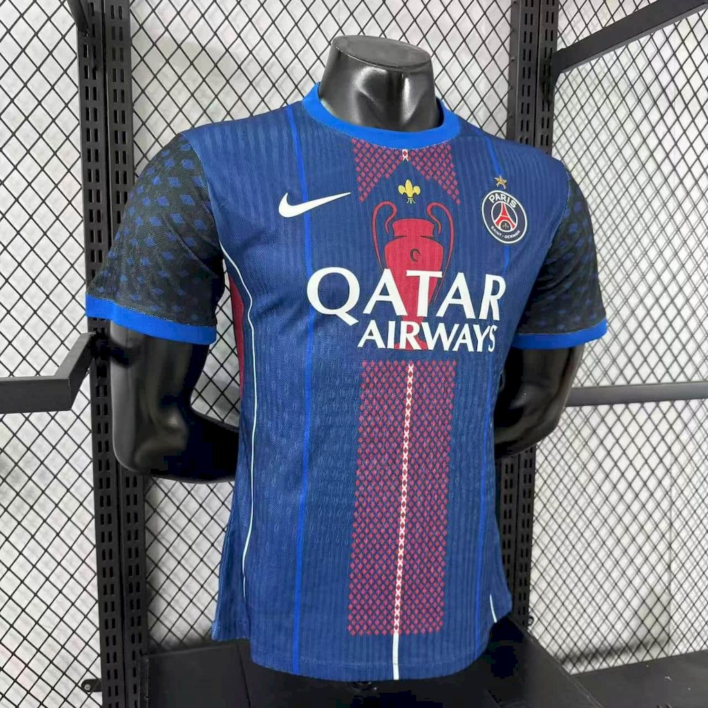 Paris Saint-Germain 2025/26 Champions Jersey Player Version 2