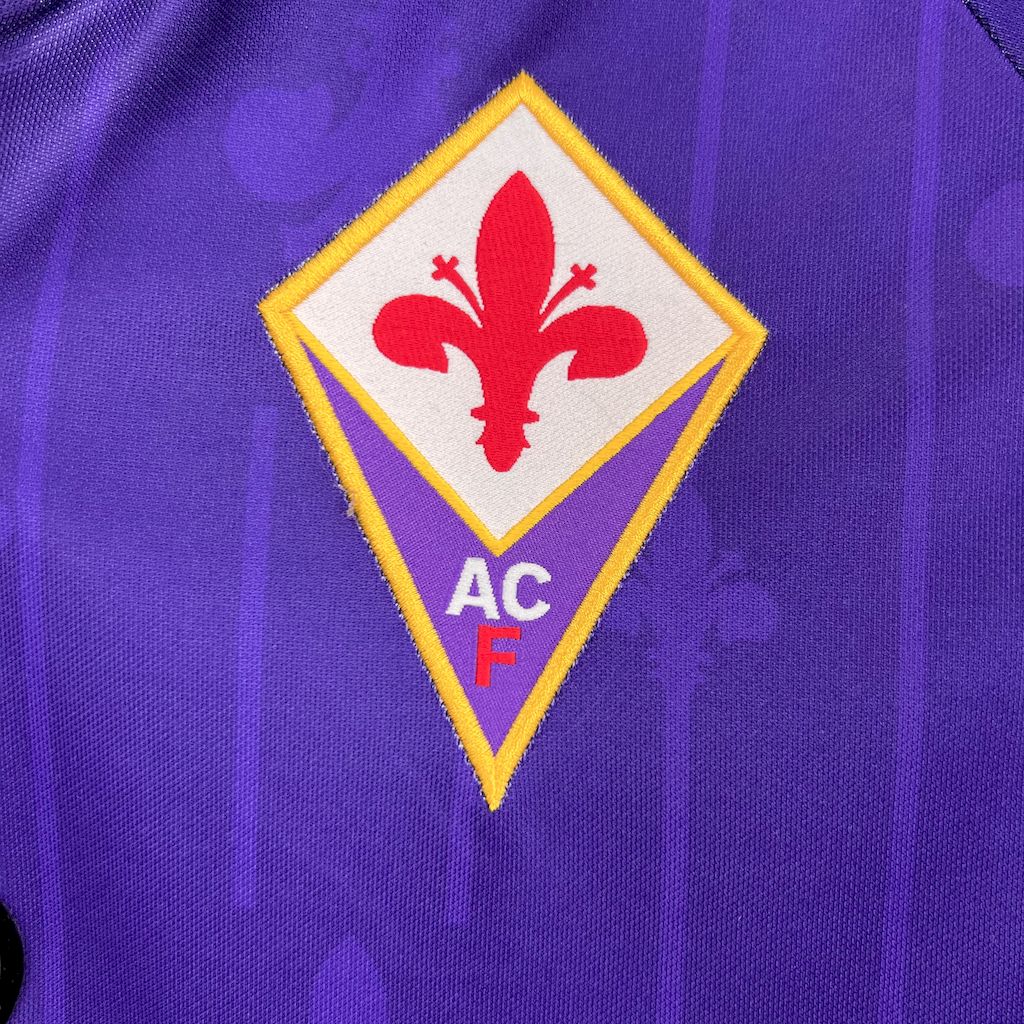 Fiorentina 1997/98 Home Retro Jersey