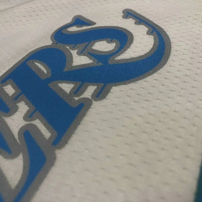 Men’s LeBron James White Player Version Jersey – City Edition