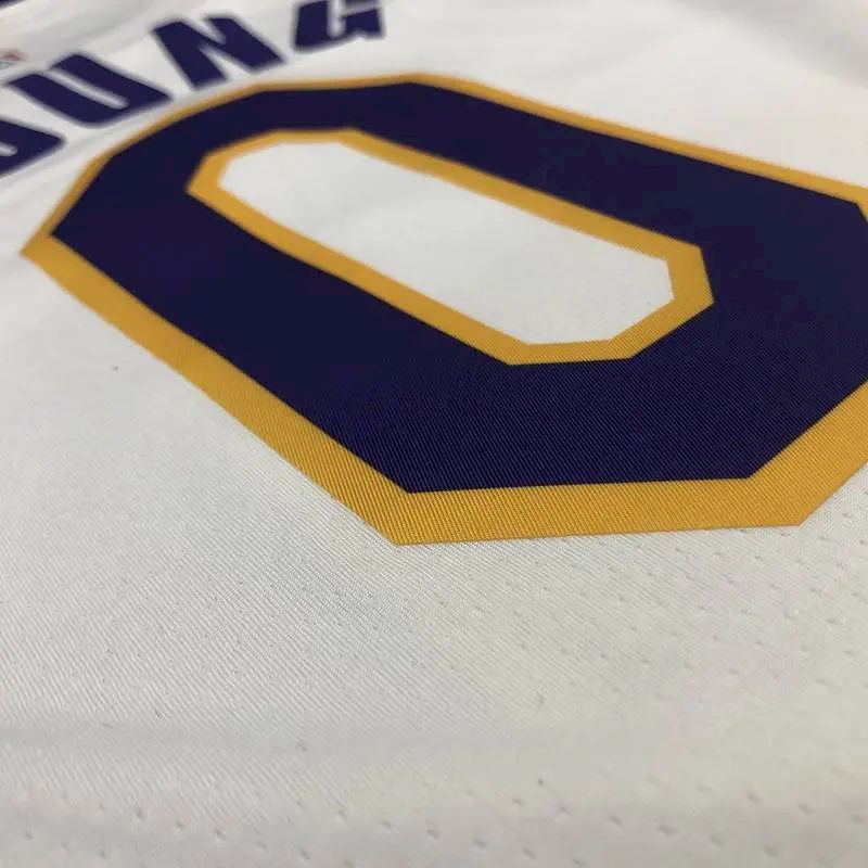 Camisa Nick Young White Masculina Versão Jogador