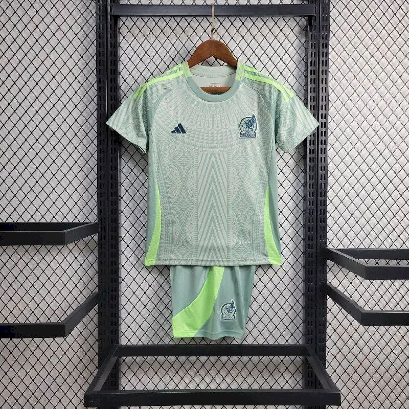 Kit reserva infantil do México 2023/24
