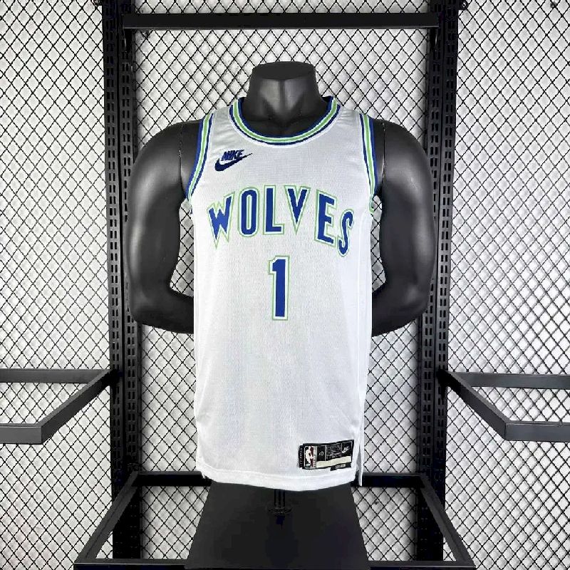 Camisa Kyle Anderson Retro Masculina 2024 Branca