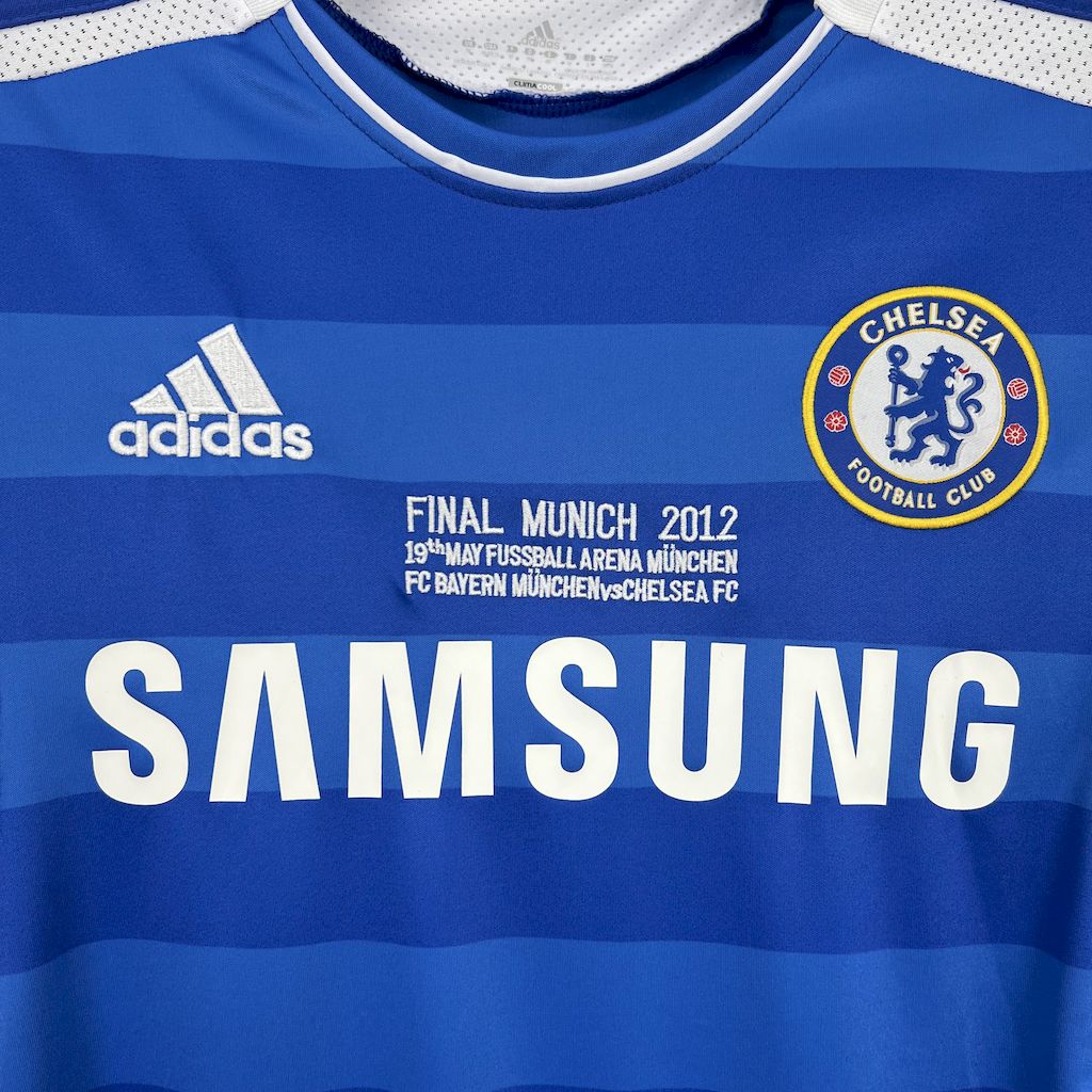 Camisa retrô do Chelsea 2011/12 Home