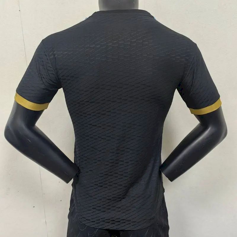 Argentina 2023/24 Special Edition Jersey Player Version Black