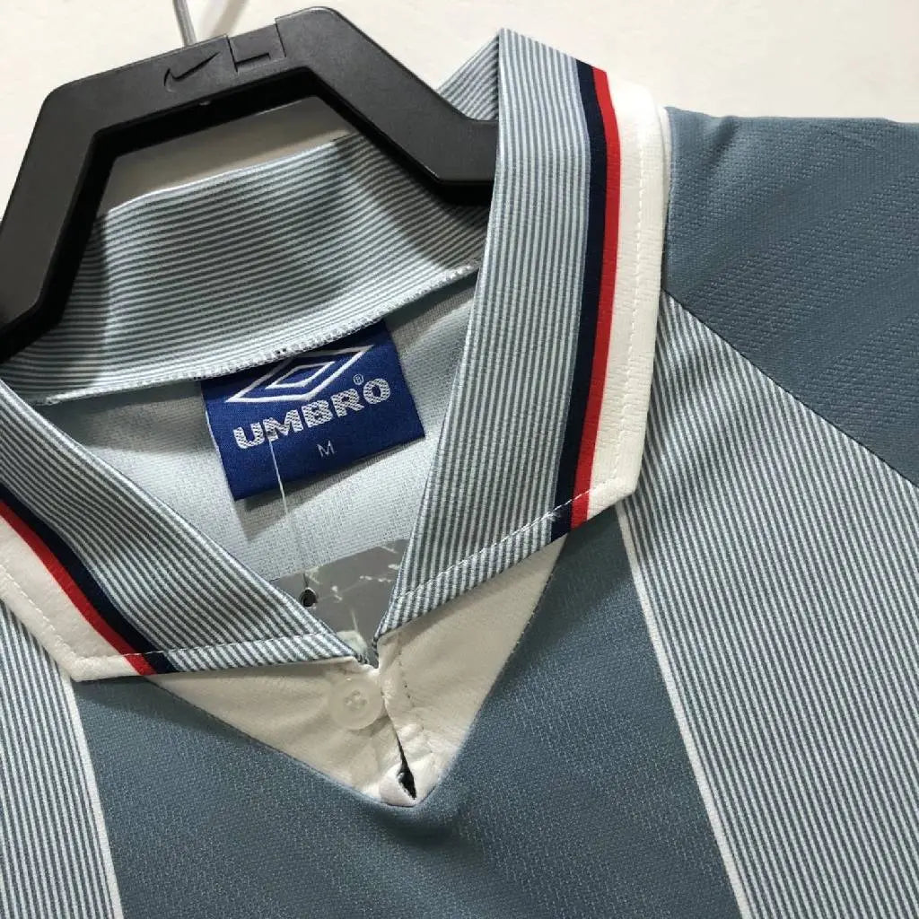 Camisa retrô reserva da Inglaterra 1996/97