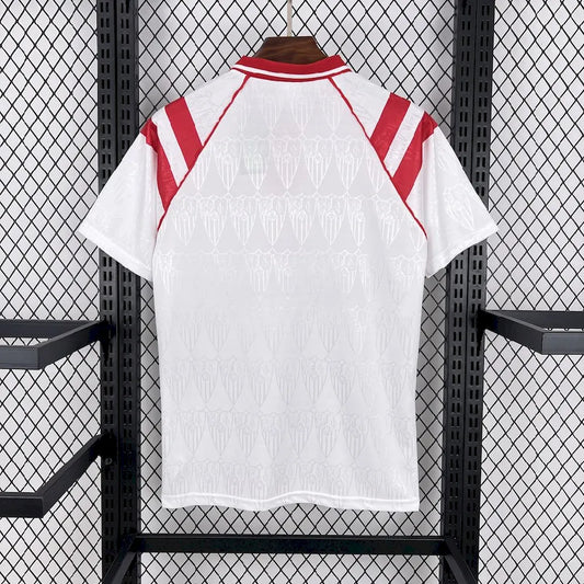 Camisa retrô do Sevilla FC 1992/93 (anunciar)