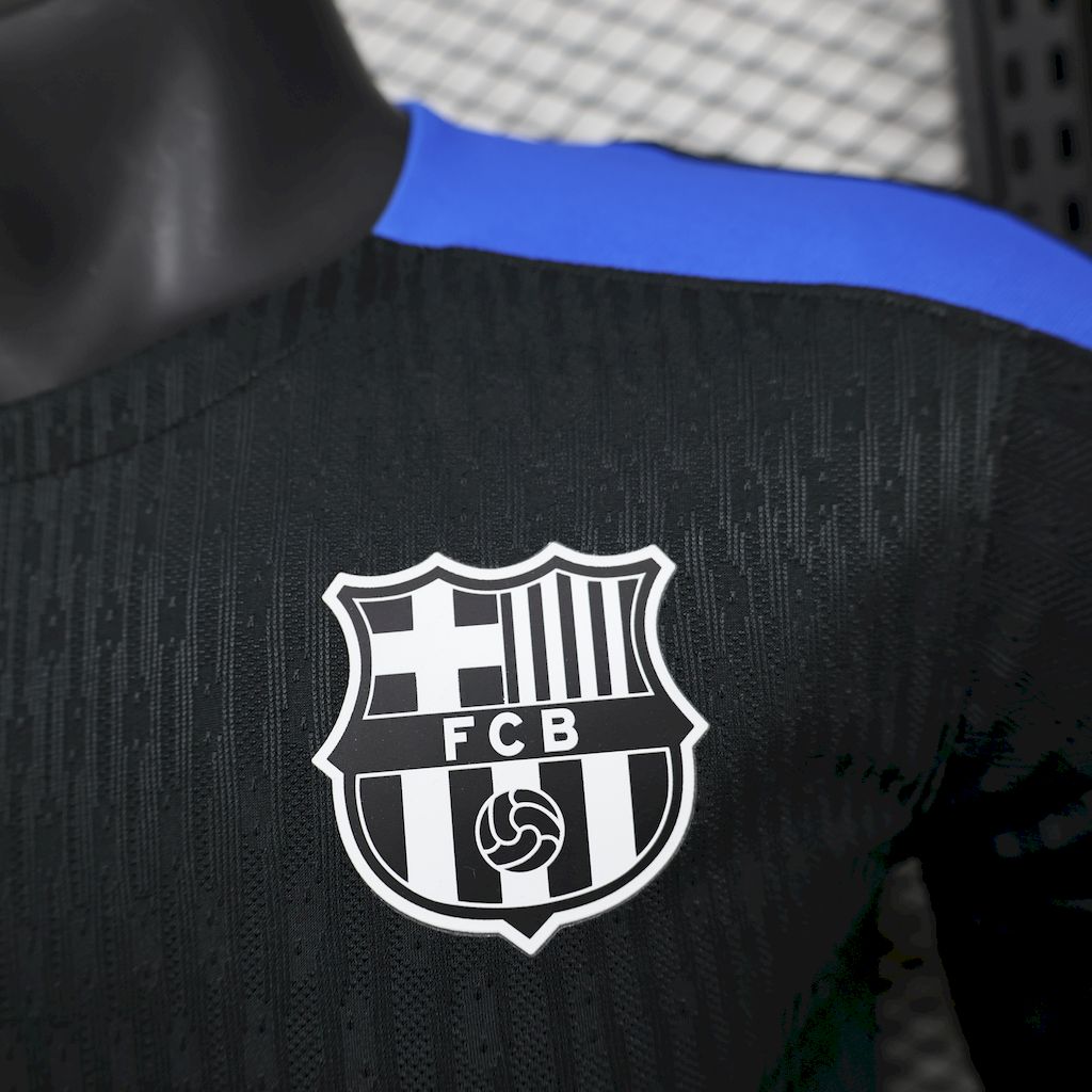 Barcelona 2024/25 Pre-match training Jersey Player Version
