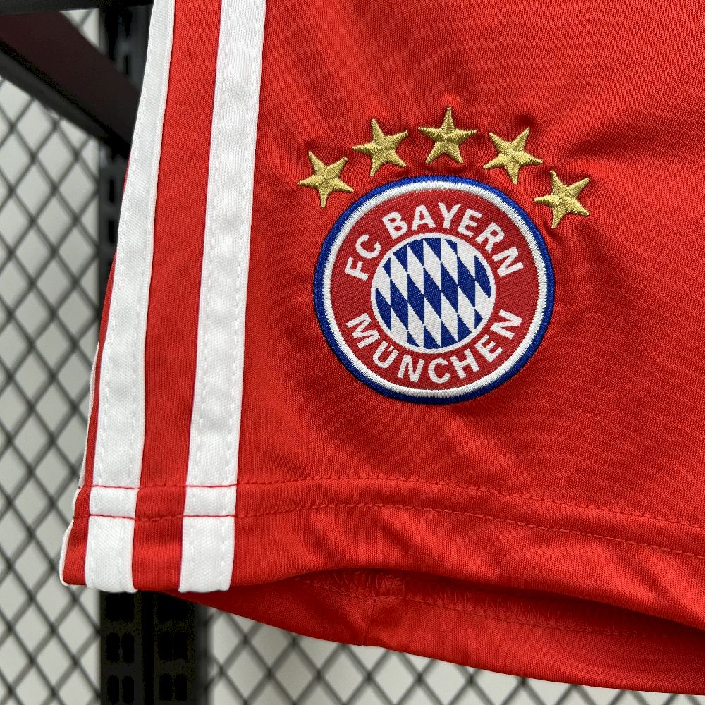 Bayern Munich 2025/26 Home Kids Kit