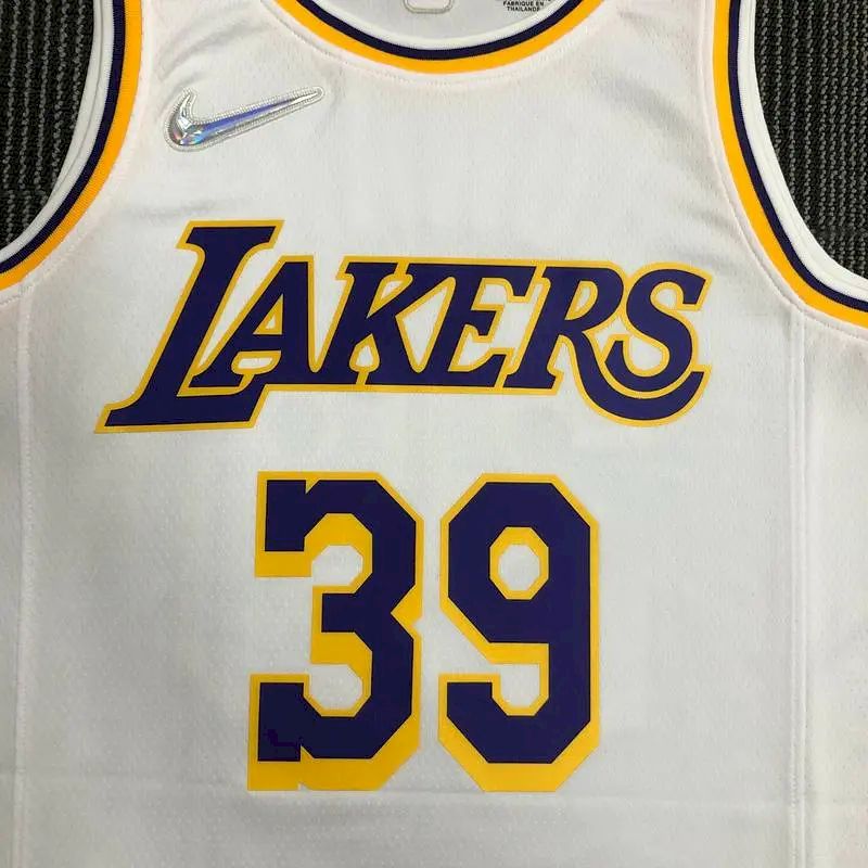 Camisa masculina Dwight Howard White Team – Edição de 75º aniversário
