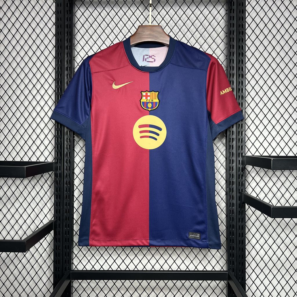 Camisa titular do Barcelona 2024/25