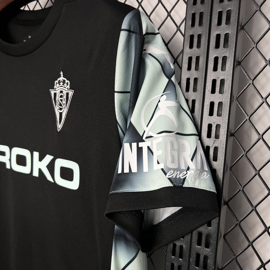 Sporting de Gijón 2024/25 Away Jersey