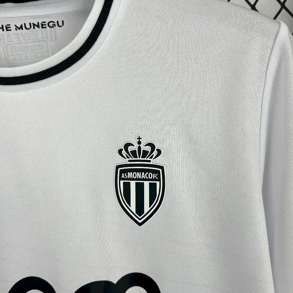 AS Monaco 2025/26 Away Jersey