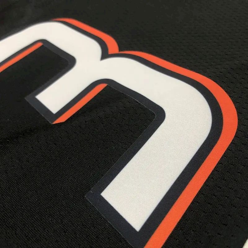 Camisa preta masculina Chris Paul Team – Edição City
