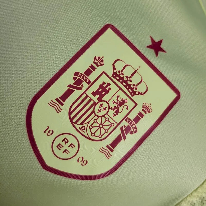 Spain 2024/25 Away Jersey Player Version