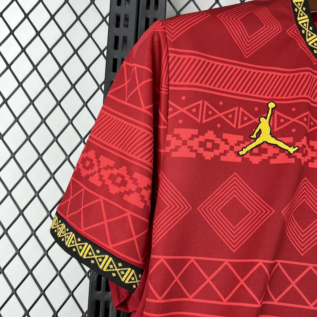 Brazil 2025/26 Jordan Red Special Edition Jersey