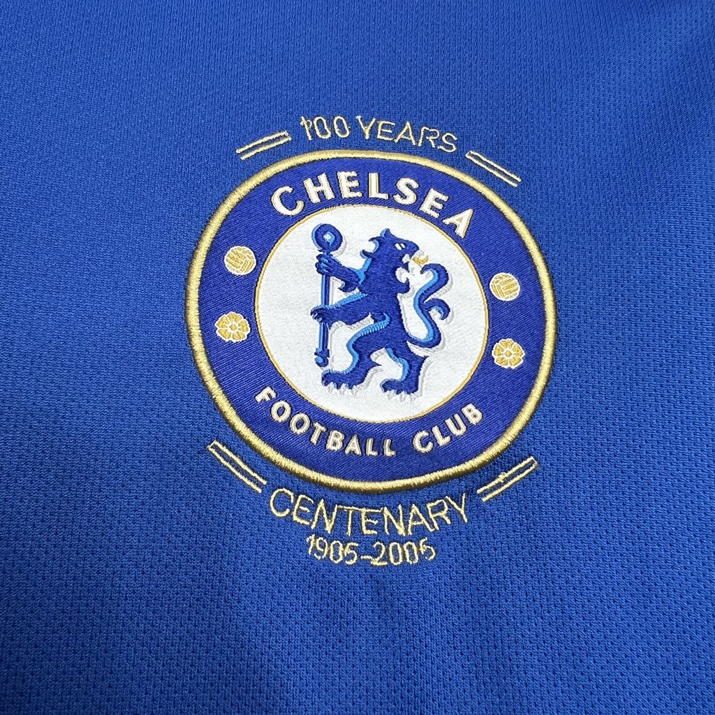 Chelsea 2005/06 Centenary Home Retro Jersey