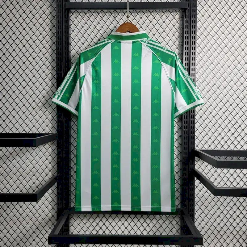 Camisa Home Retro Real Betis 1995/97