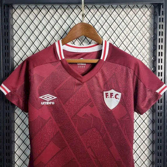 Camisa reserva feminina do Fluminense 2023/24