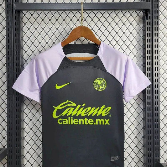 Club America 2023/24 Pre-Match Kids Kit