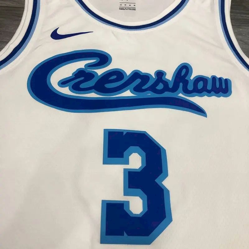 Camisa Anthony Davis Masculina Branca Versão Jogador – Edição Clássica Retro Conjunta