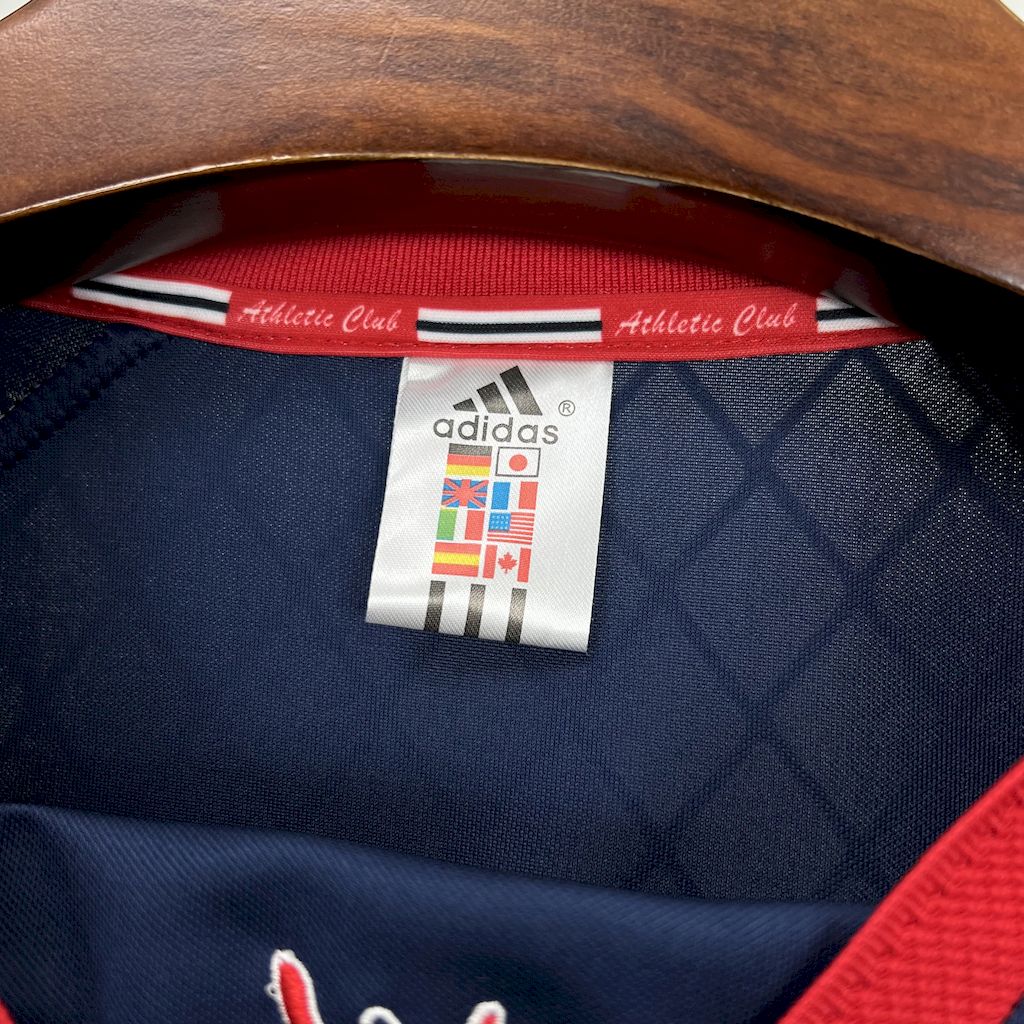 Camisa reserva retrô do Athletic Bilbao 1999/00