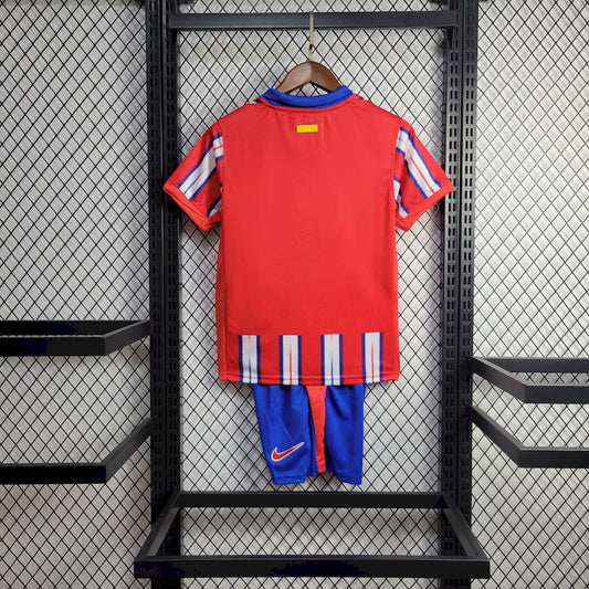 Conjunto Atlético Madrid 2024/25 Home Infantil