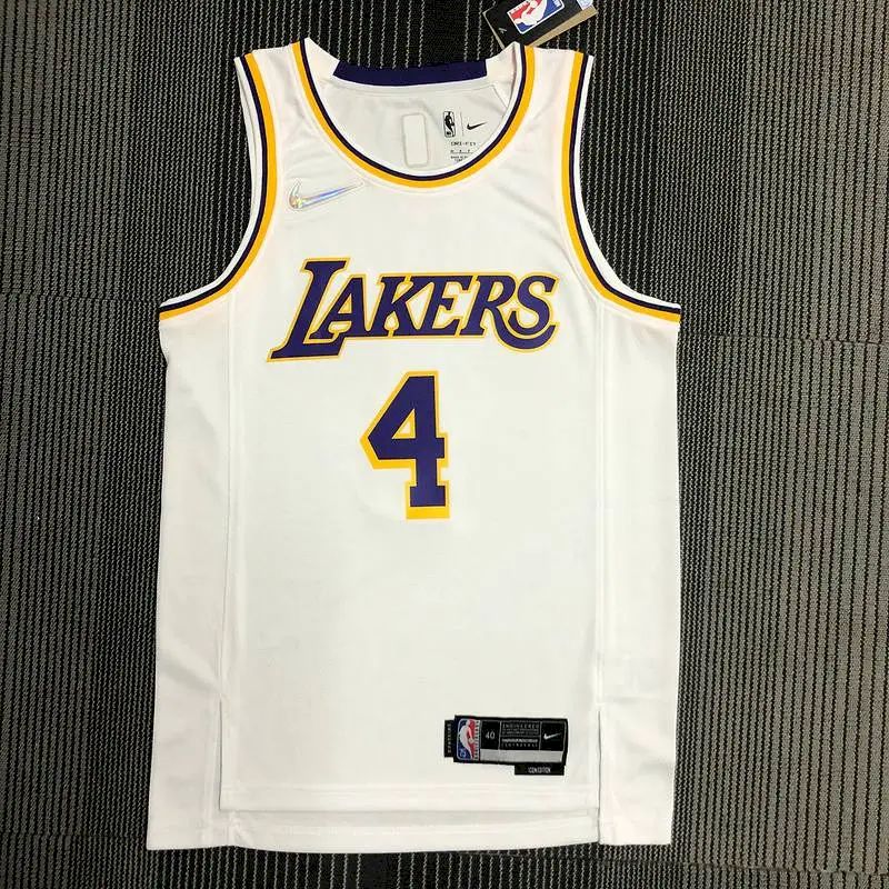 Men’s Rajon Rondo White Team Jersey – 75th Anniversary Edition