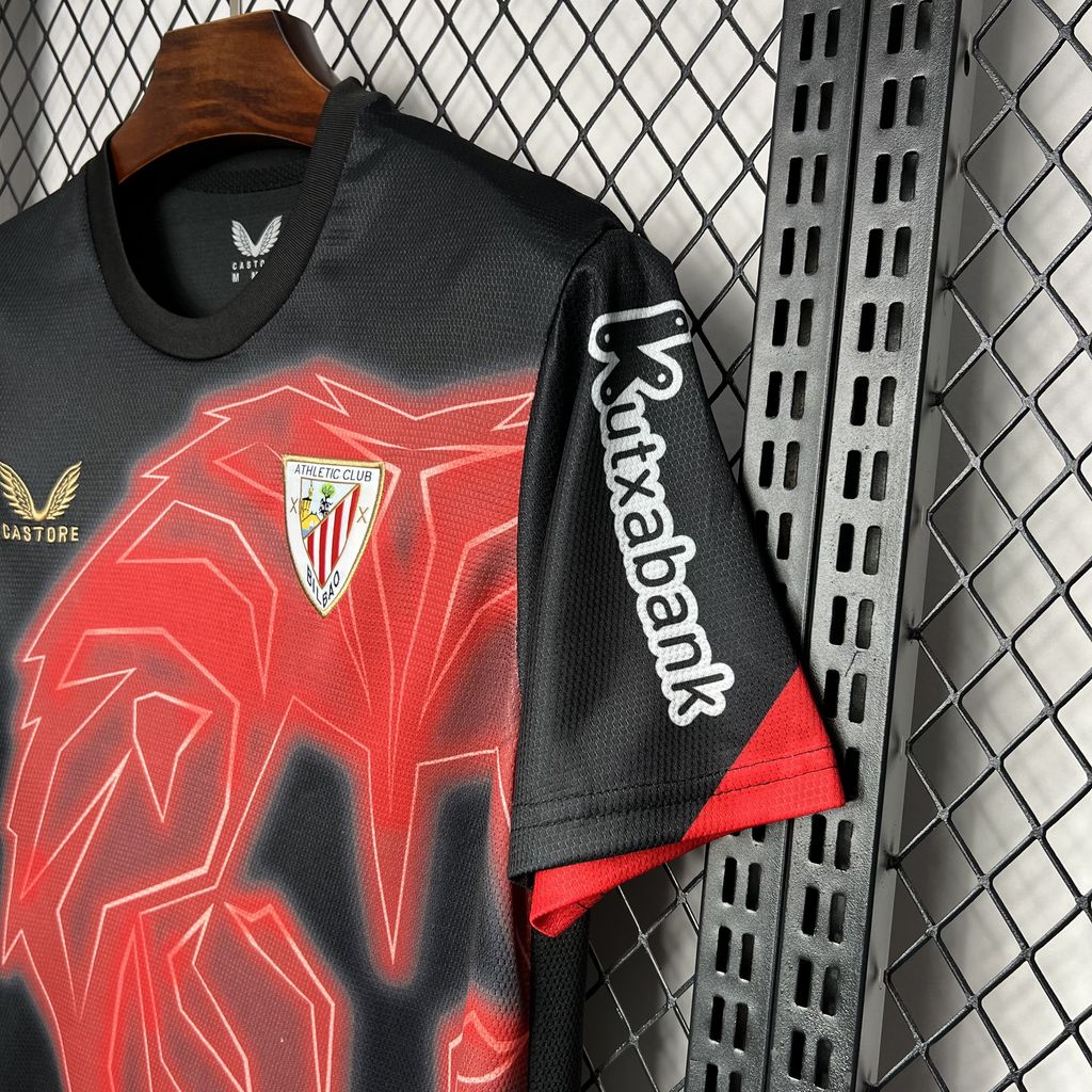 Camisa de treino pré-jogo do Sevilla 2024/25