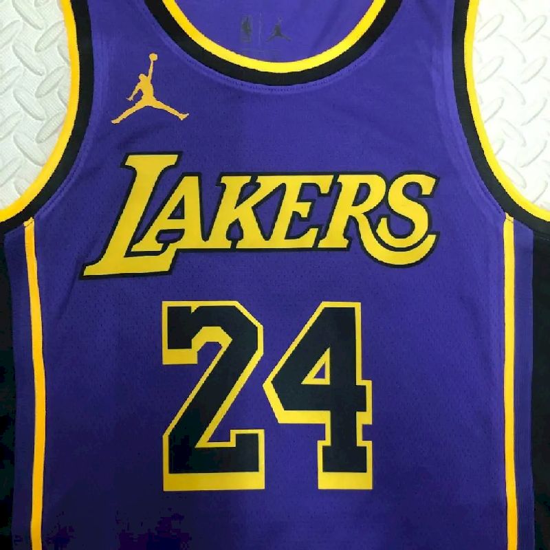Men’s Kobe Bryant Purple Team Jersey – Statement Edition